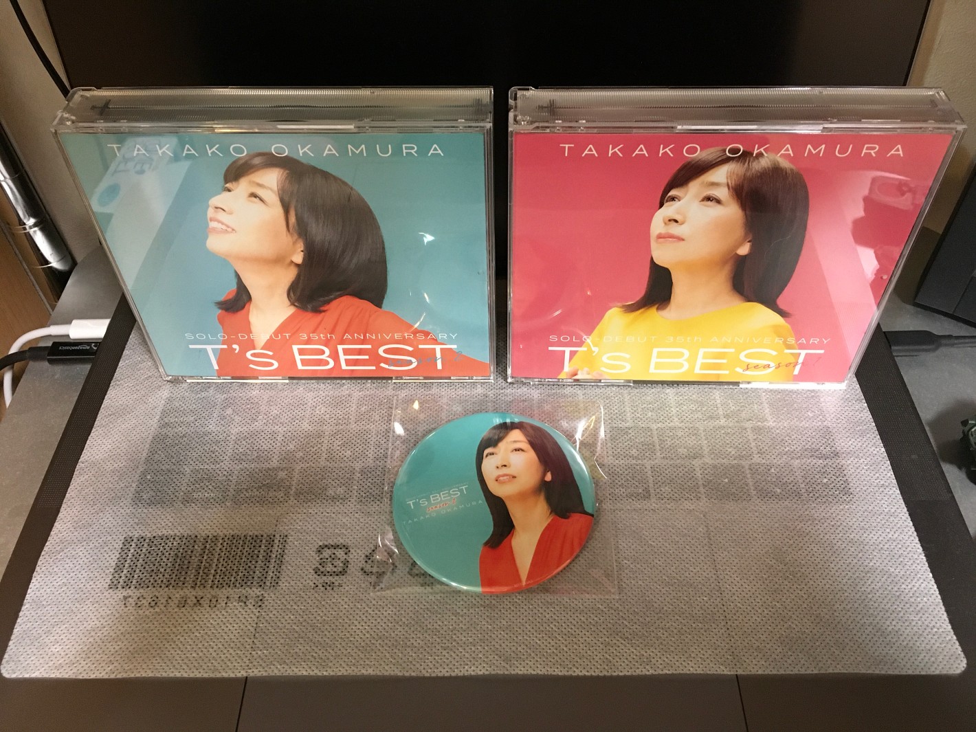 岡村孝子 "T's BEST"