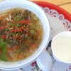 クイティウスパイチュー(≒カンボジア風ラーメン)