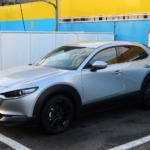 4回目の洗車、キレイになったCX-30さん