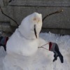 雪だるま... か?