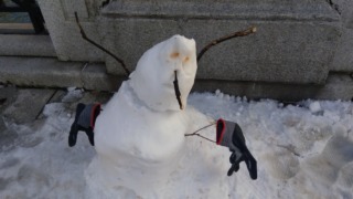 雪だるま... か？