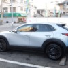 洗車してキレイになったCX-30さん