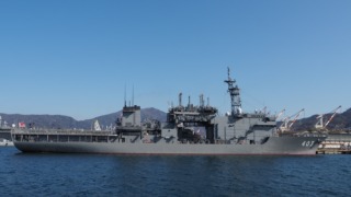 潜水艦救難艦 ちはや