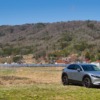 駐車場のCX-30さん