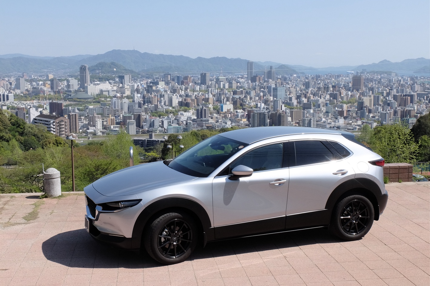 竜王公園のCX-30さん