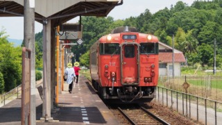 上川立駅 2022年6月3日