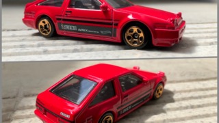 ホットウィール トレノ AE86