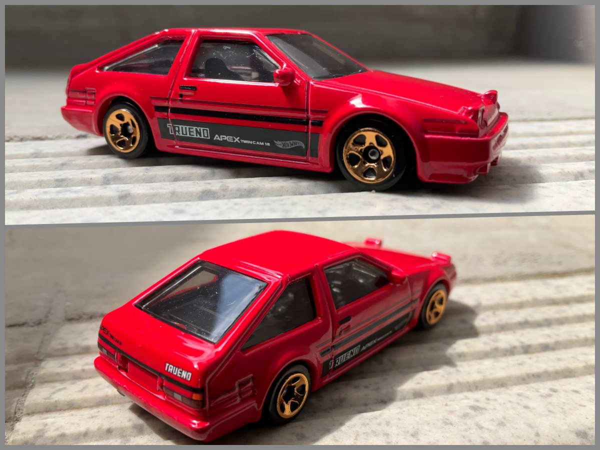 ホットウィール トレノ AE86