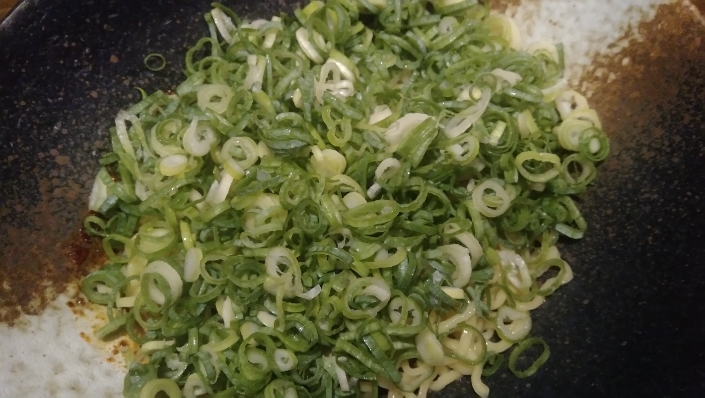 デリカセロリさんの汁なし担々麺 まぜる前