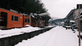 芸備線 志和口駅 2022年12月24日