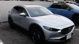 CX-30さん 2022年最後の洗車