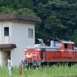 津和野駅のDD51