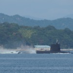 潜水艦、どこへ向かう