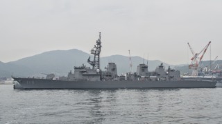 護衛艦 さざなみ 2023年4月