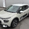 朝から洗車したC3さん
