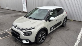 朝から洗車したC3さん