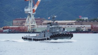 海上自衛隊 曳船
