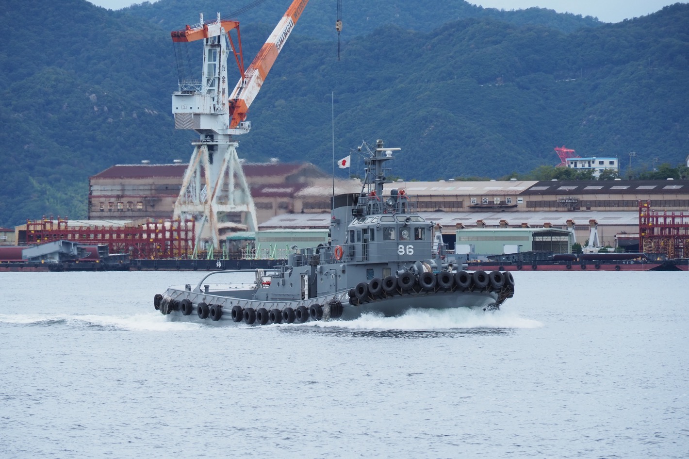 海上自衛隊 曳船