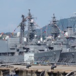 呉基地の満艦飾 2025年11月1日