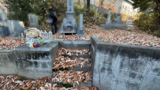 お墓参り 2025年12月28日