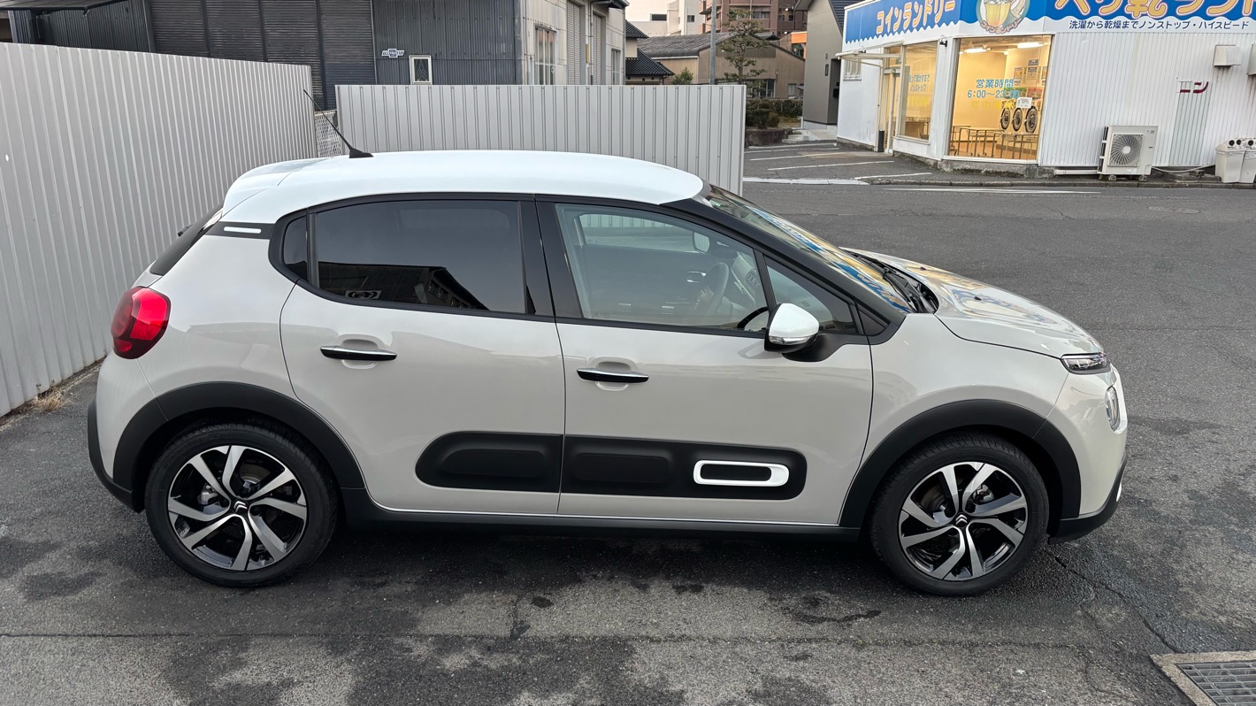 私のC3 父も車が好きでした